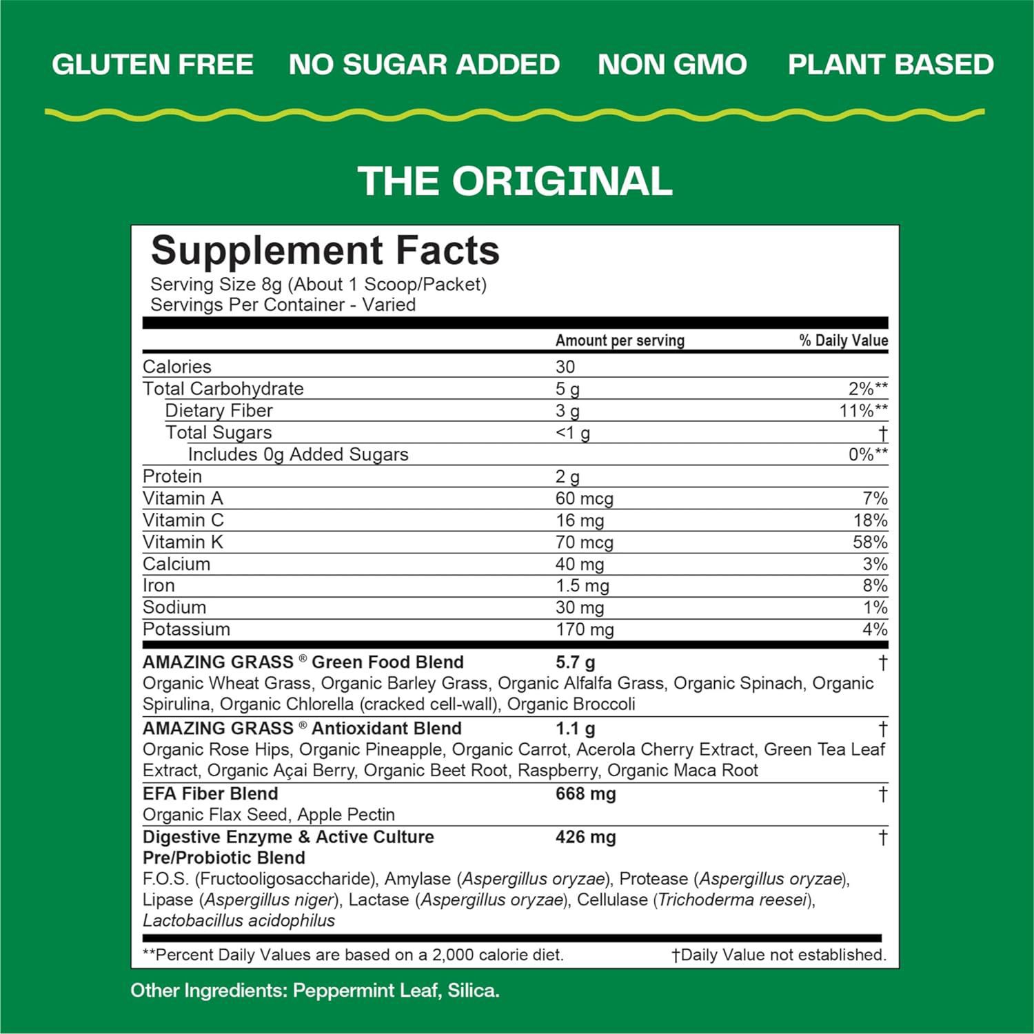 Super Green Powder Dried Egg White