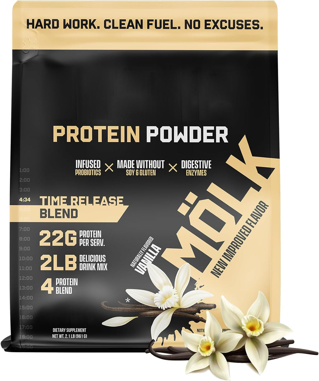Dried Egg White Vanilla Flavor
