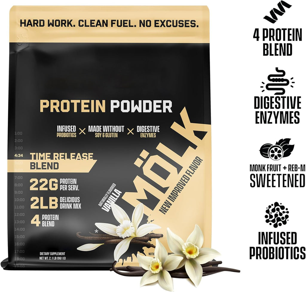 Dried Egg White Vanilla Flavor