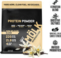 Dried Egg White Vanilla Flavor
