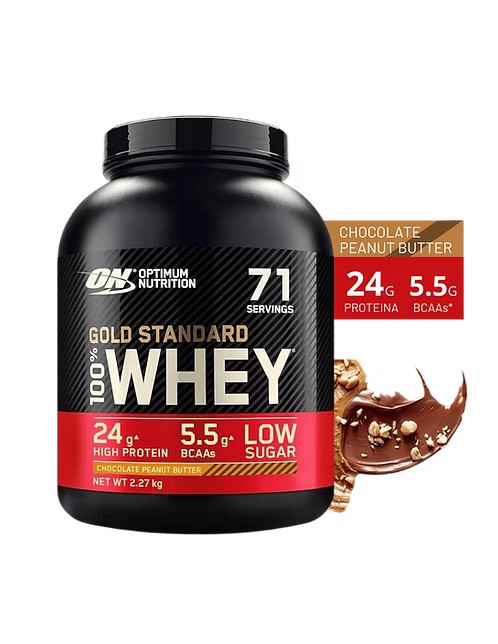 ON 100% Whey Gold Standard 5 Lbs | Proteína de Suero de Alta Calidad