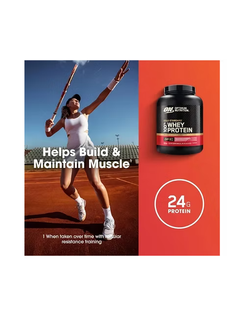 ON 100% Whey Gold Standard 5 Lbs | Proteína de Suero de Alta Calidad