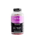 Natural Colágeno 120 Gomitas-Piel Radiante, Cabello Fuerte, Uñas y Articulacion