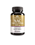 WHP NAC 500mg N-Acetyl-Cysteine 100Caps | Antioxidante Avanzado y Detox Hepático