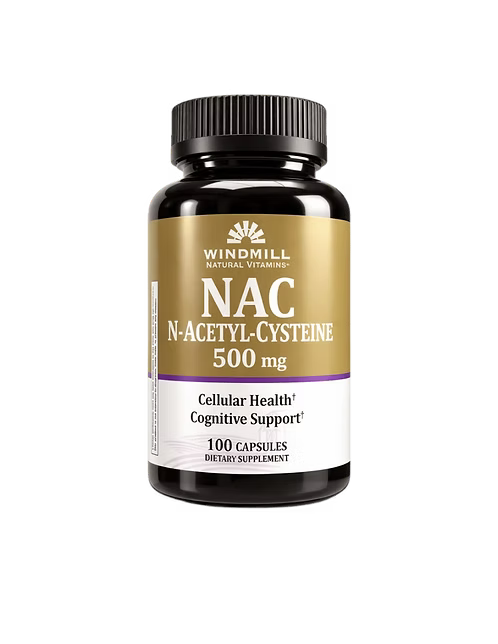 WHP NAC 500mg N-Acetyl-Cysteine 100Caps | Antioxidante Avanzado y Detox Hepático
