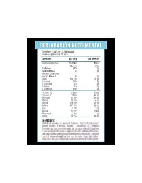 Birdman BCAA + Glutamina 405 g