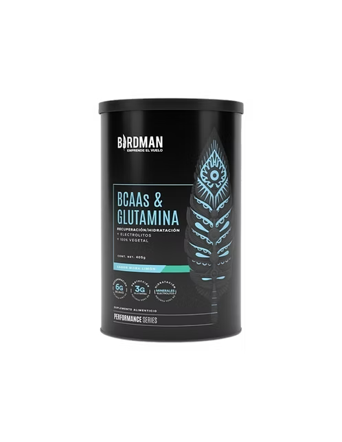 Birdman BCAA + Glutamina 405 g