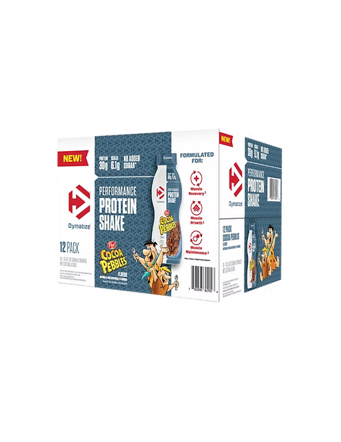 Double Pack Dym Rtd Protein Shake 11.5 Oz 12 Pack | Bebida Proteica