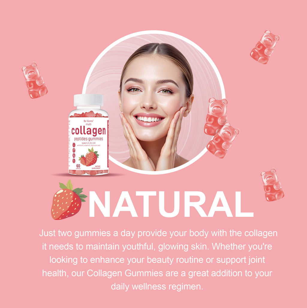 Gomitas de Colágeno en Péptidos | Piel, Cabello y Articulaciones