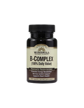 WHP B-Complex 100 Cápsulas | Energía, Estrés y Sistema Nervioso