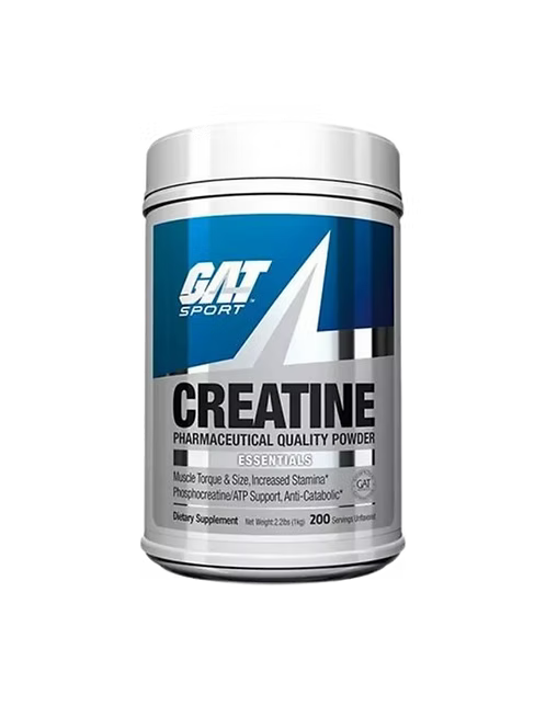 Gat Creatine Monohydrate 1000gr Creatina pura