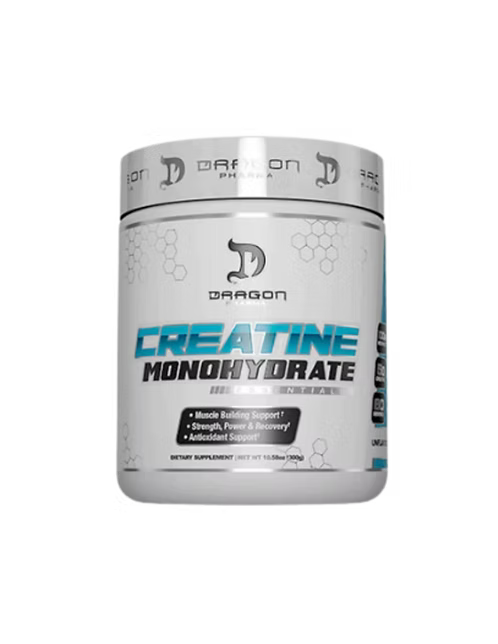 Dragon Creatine Mono 300g – Creatina Monohidratada Pura Sin Sabor
