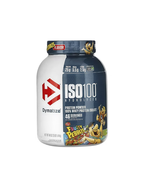 Dymatize ISO 100 3 Lbs Proteina Aislada Hidrolizada de Suero