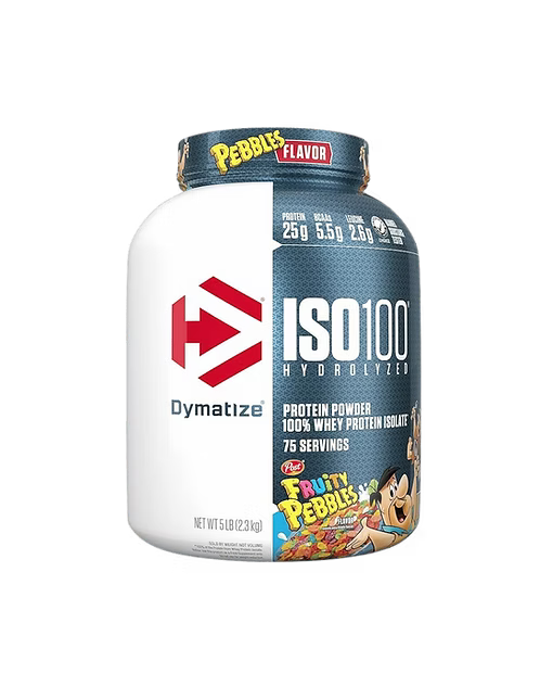 Dymatize ISO 100 5 Lbs Proteína Aislada e Hidrolizada de Suero