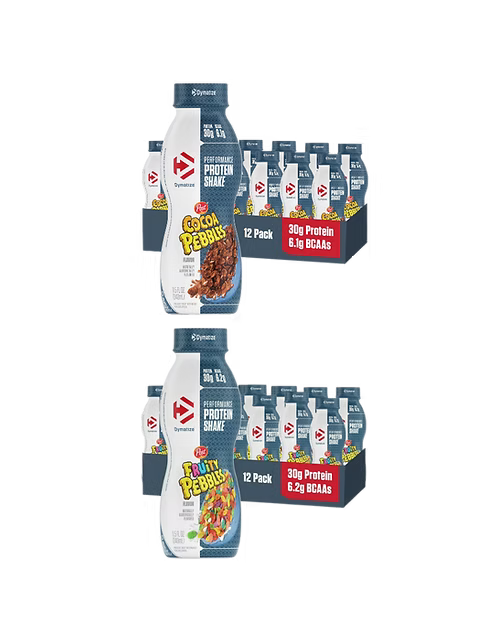 Double Pack Dym Rtd Protein Shake 11.5 Oz 12 Pack | Bebida Proteica