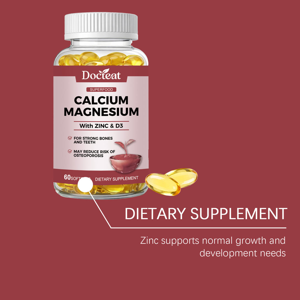 Gentle care to support joint and bone health with these capsules
