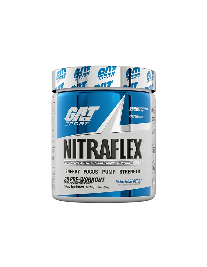 GAT Nitraflex Advanced Formula 30 Serv | Pre Workout de Energia y Rendimiento