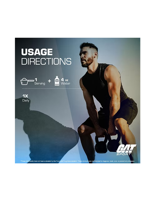Gat Creatine Monohydrate 1000gr Creatina pura