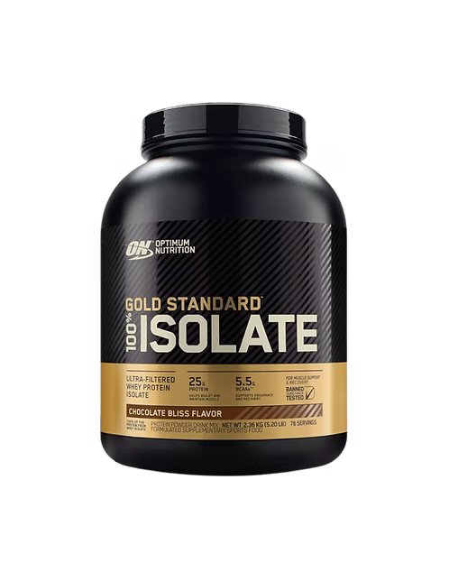 ON Gold Standard Isolate 5 Lbs – Proteína Aislada Ultra Pura