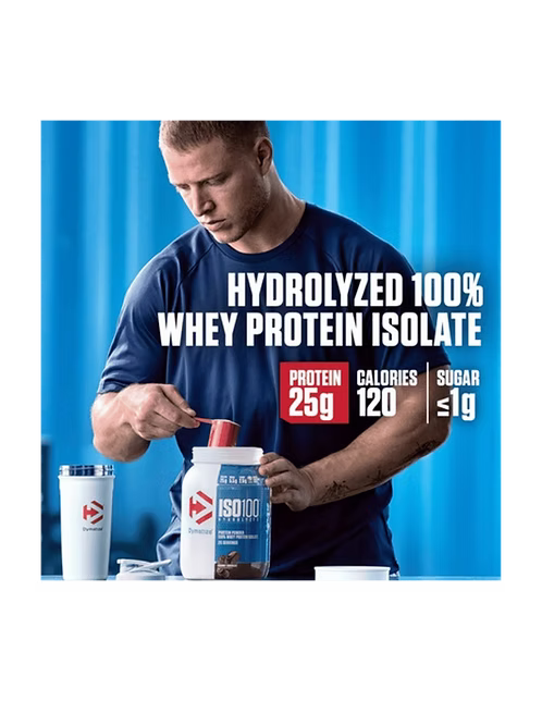 Dymatize ISO 100 3 Lbs Proteina Aislada Hidrolizada de Suero