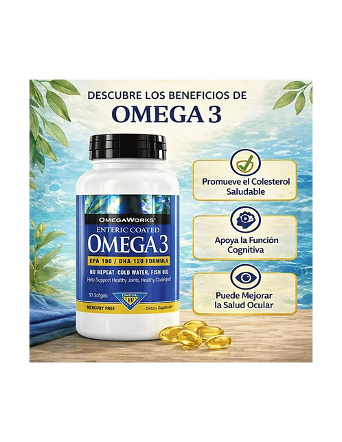 Whp Omega Iii Enteric Coated 90ct
