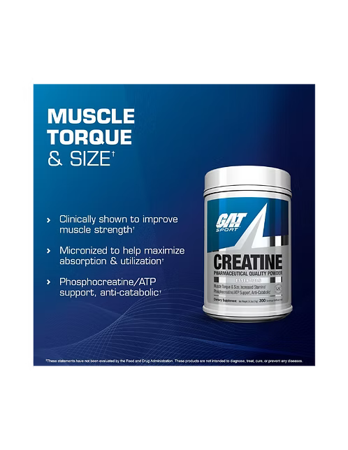 Gat Creatine Monohydrate 1000gr Creatina pura