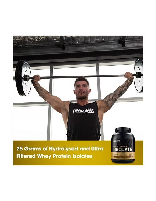 ON Gold Standard Isolate 5 Lbs – Proteína Aislada Ultra Pura