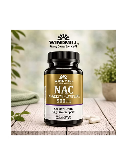 WHP NAC 500mg N-Acetyl-Cysteine 100Caps | Antioxidante Avanzado y Detox Hepático