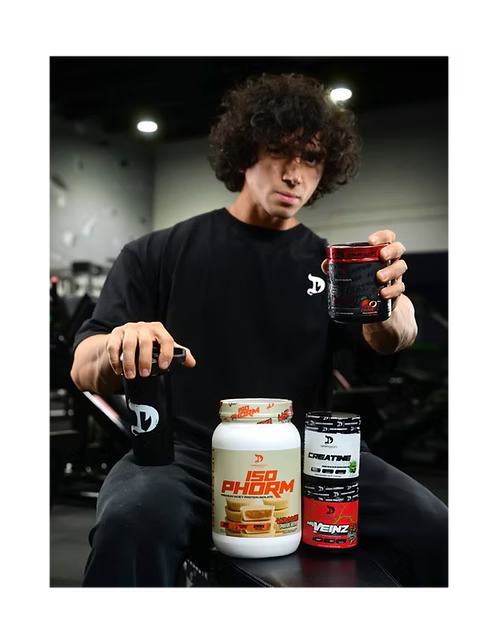 Dragon Creatine Mono 300g – Creatina Monohidratada Pura Sin Sabor