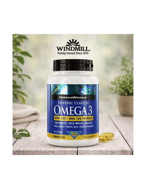 Whp Omega Iii Enteric Coated 90ct