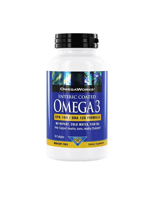 Whp Omega Iii Enteric Coated 90ct