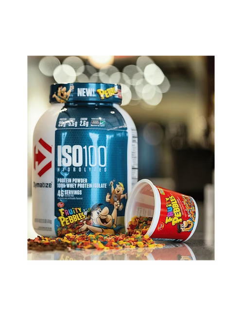 Dymatize ISO 100 5 Lbs Proteína Aislada e Hidrolizada de Suero