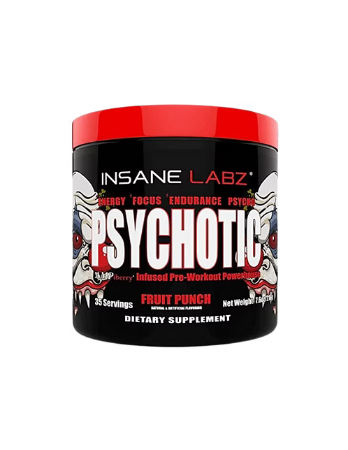 INS Psychotic 35 Serv | Pre Workout de Energia y Enfoque para Rendimiento