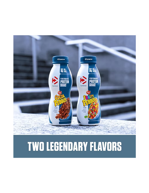 Double Pack Dym Rtd Protein Shake 11.5 Oz 12 Pack | Bebida Proteica