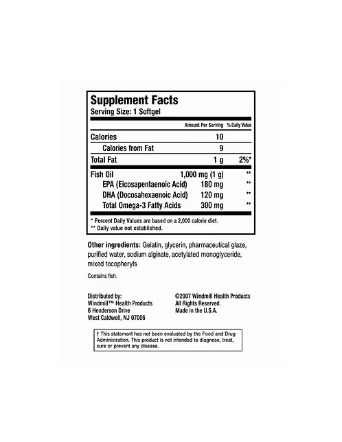Whp Omega Iii Enteric Coated 90ct